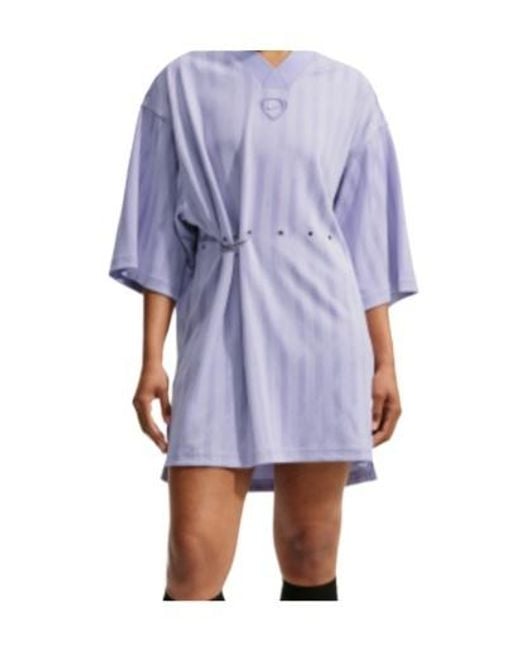 Nike Blue Runway Mini Dress