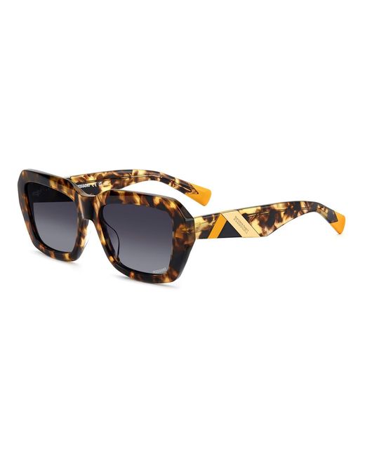 Missoni White Logo Detail Sunglasses