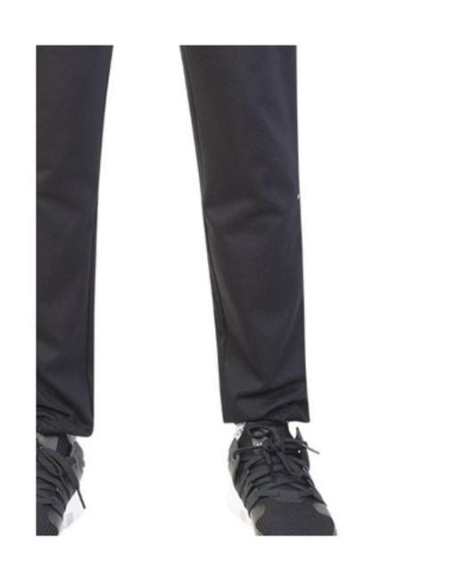 Boss Blue Logo Straight Sweatpants for men