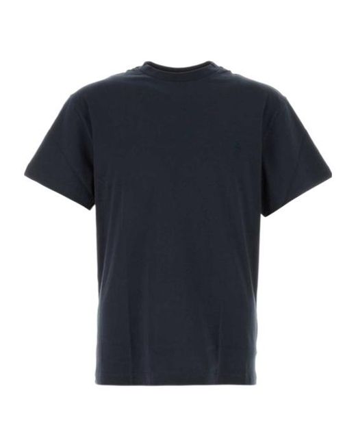 Jil Sander Black Crew-Neck T-Shirt for men