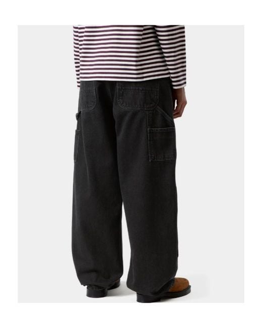 Carhartt Black W' Brandon Double Knee Pant