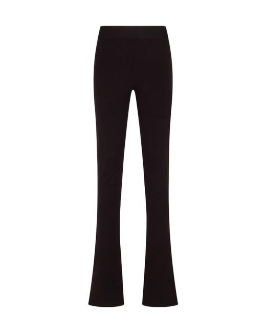 Courreges Black Courrèges Bootcut Interlock Pants