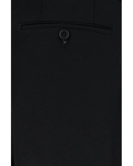 Canali Black Wool Pant for men