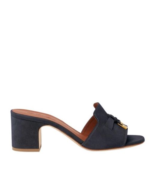 Loro Piana Blue Summer Charms Sandal