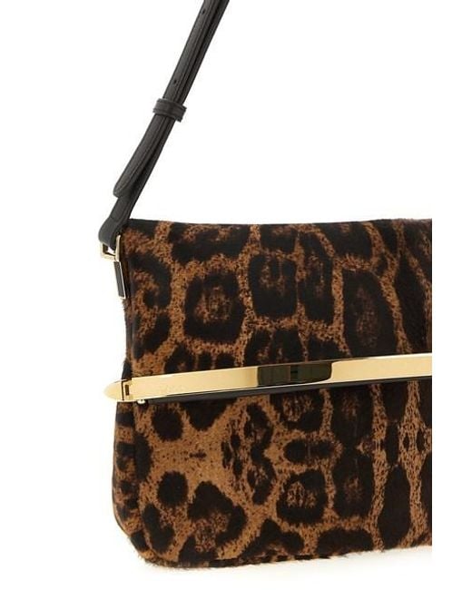 Tod's White Flap Shoulder Bag