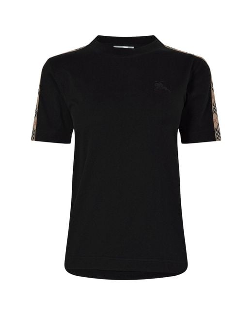 Burberry Black Tape T-Shirt