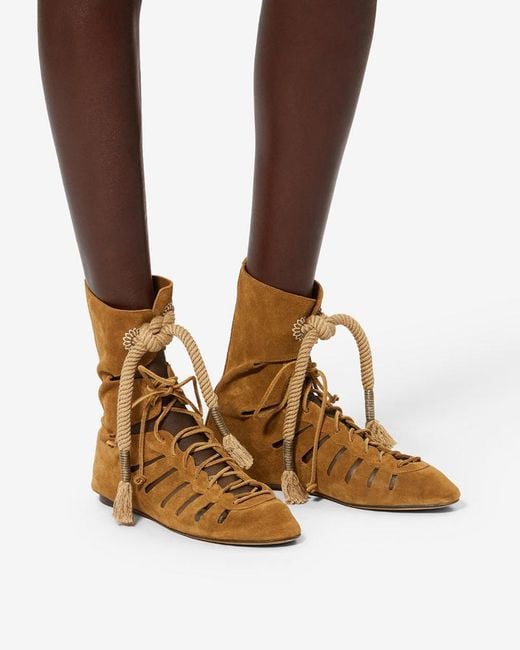 Isabel Marant Brown Liade Boots