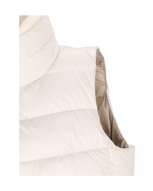 Herno Natural Quilted Vest