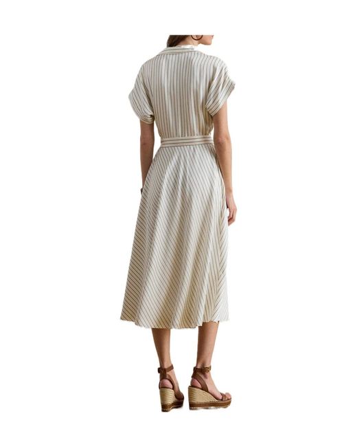 Ralph Lauren White Shirt Dress