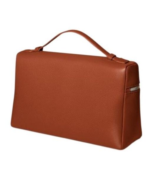 Loro Piana Brown Extra Pocket L27 Handbag