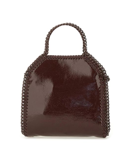 Stella McCartney Brown Falabella Tiny Tote Bag