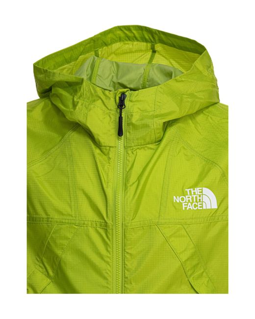 The North Face Green U Nse Windbreaker for men