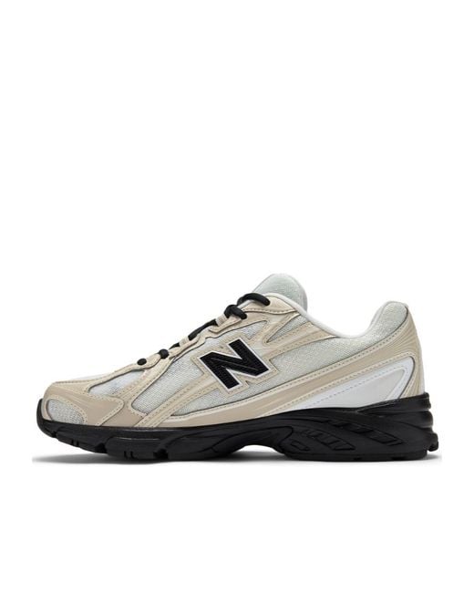 New Balance Gray 740 Mesh Sneakers for men