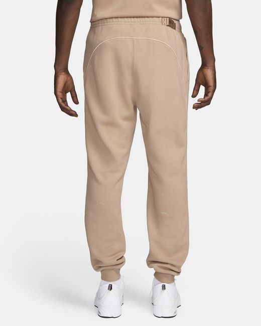 Nike Natural Nocta Fleece Cs Sweatpants for men