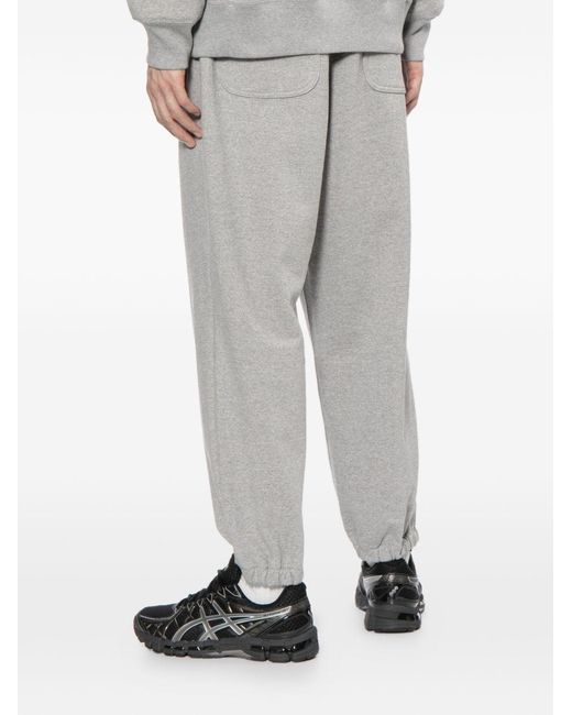 Comme des Garçons Gray Drawstring Trousers for men