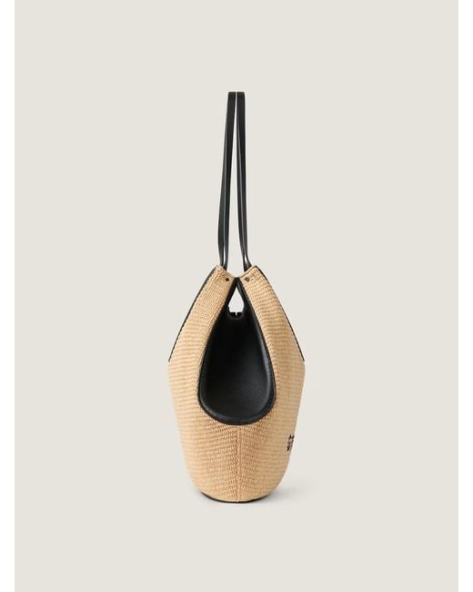 Givenchy Natural Facet Logo Tote Bag