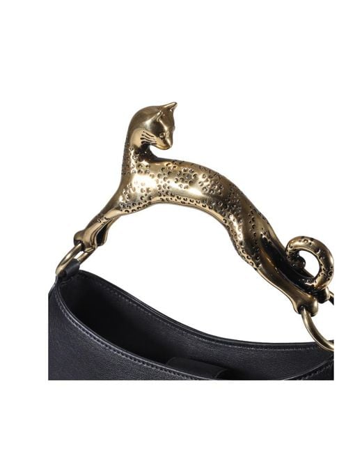 Lanvin Blue Logo Handbag