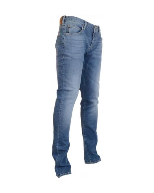 Armani Jeans Blue Slim Jeans for men