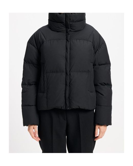 Pyrenex Black Harmonie Long-Sleeved Down Jacket