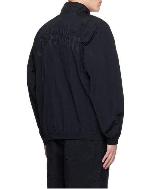 Nike Black Jordan Essentials Jacket for men