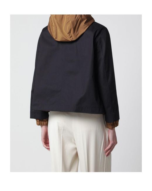 Herno Multicolor Reversible Jacket/Caramel