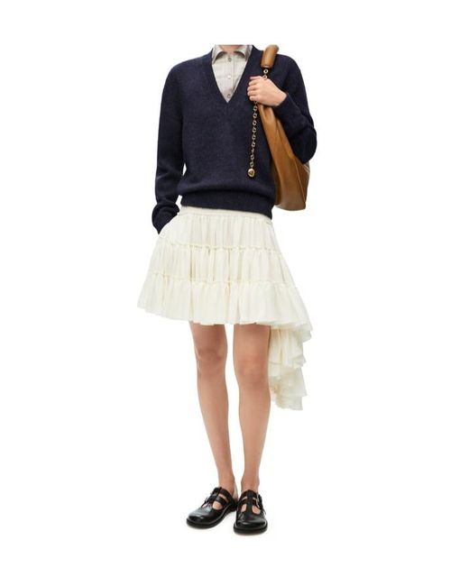 Loewe Blue Trompe L'Oeil Jumper