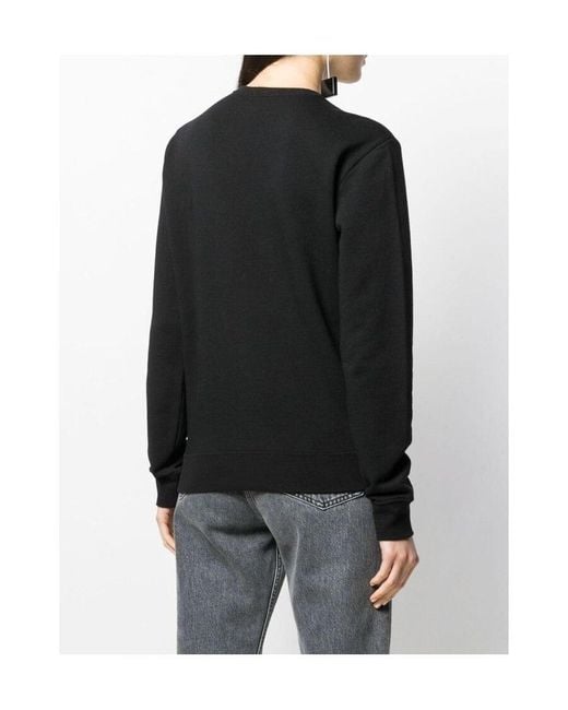 Saint Laurent Black Midnight Sweatshirt