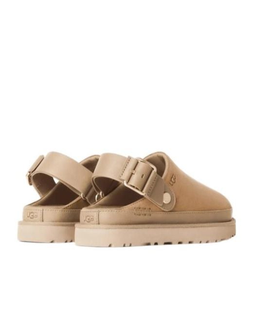 Ugg Natural Goldenstar Villa Clogs