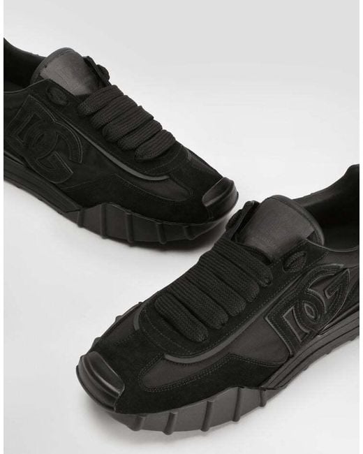 Dolce & Gabbana Black Dg Athletic Sneakers for men