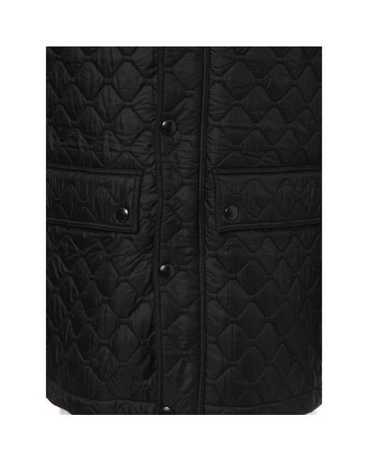 Burberry Black Long-Sleeved Casual Jacket for men