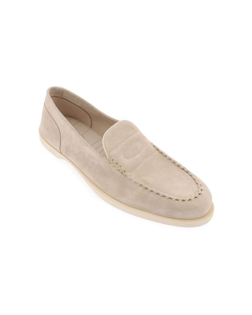 John Lobb Natural Pace Slip-On Loafers for men