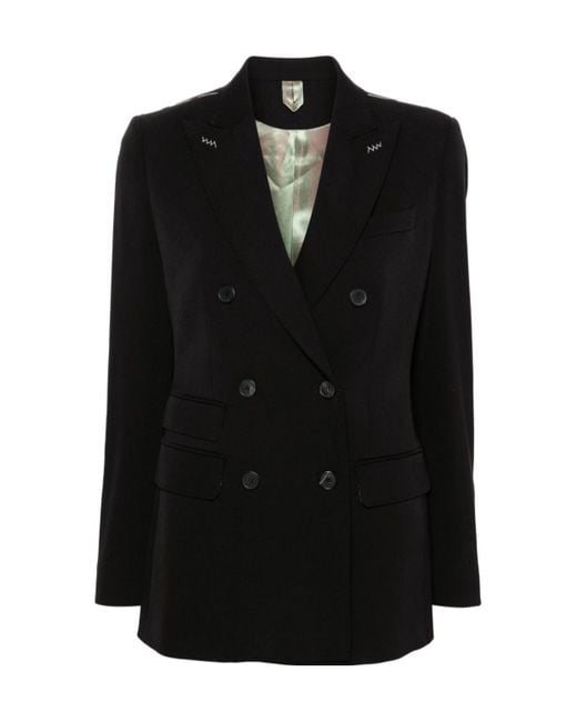 Max Mara Black Oltre Blazer