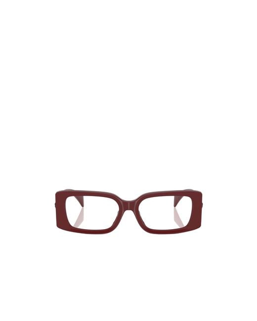 Versace White Full-Frame Flat Mirror
