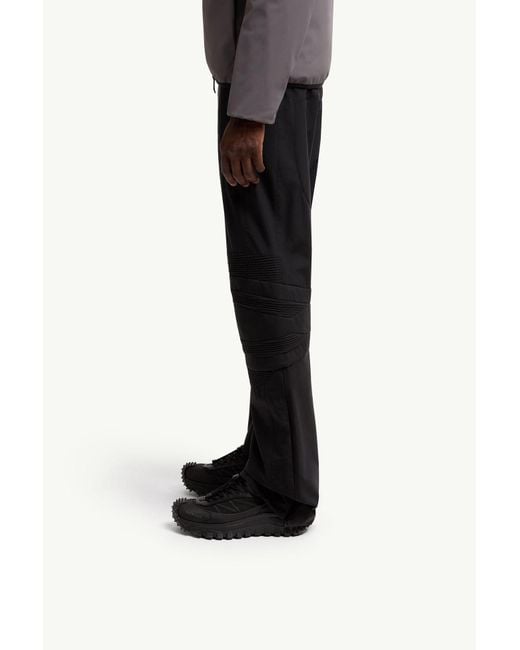 Moncler Black Trailgrip Gtx Chunky Low-Top Sneakers for men