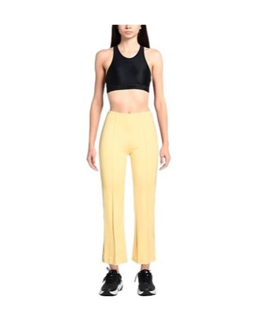 Rag & Bone Yellow Elastic Casual Pants