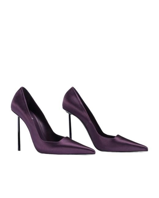 Le Silla Purple Amelia Pumps