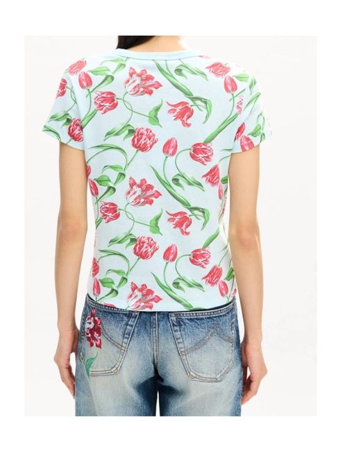 KENZO White Tulip' T-Shirt