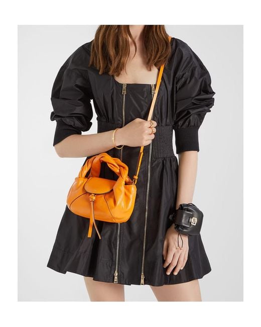 Fendi Black Nano Backpack Charm