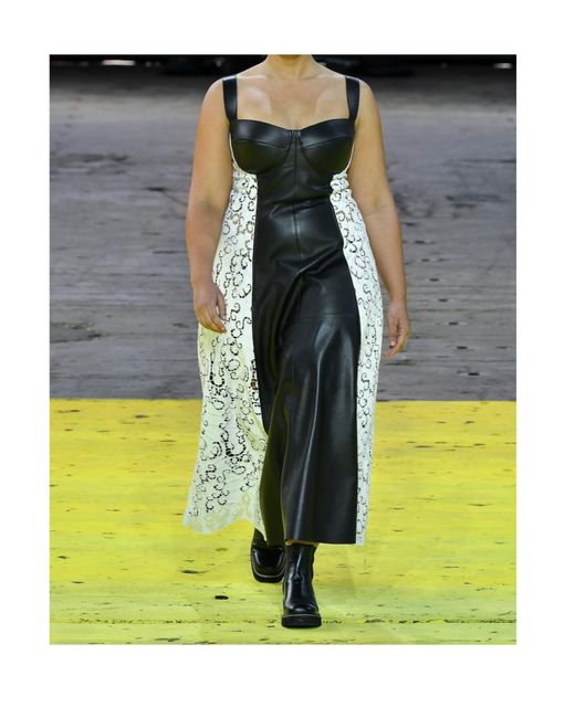 Gabriela Hearst Black The Abami Dress