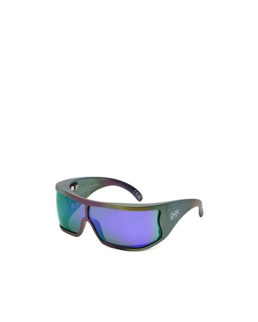 Retrosuperfuture Blue Aviator Frame Sunglasses for men