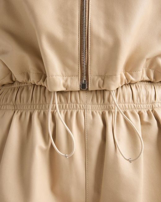 Prada Natural Nappa Leather Jacket