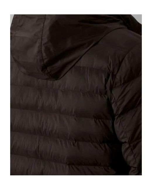 Calvin Klein Black Padded Zip-Up Jacket for men
