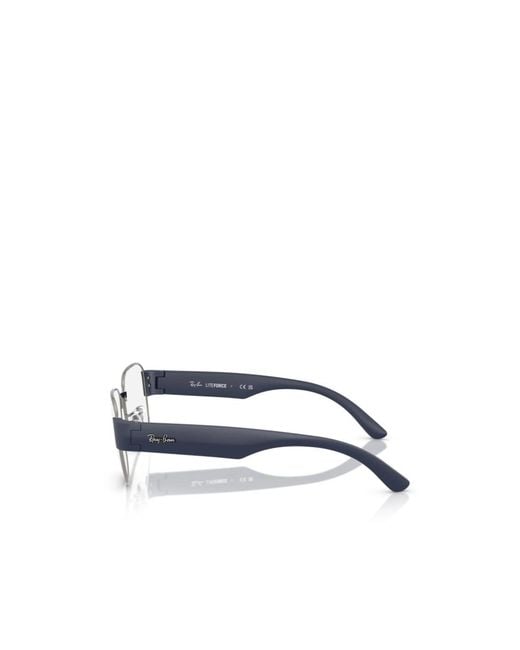 Ray-Ban White Frameless Flat Mirror for men