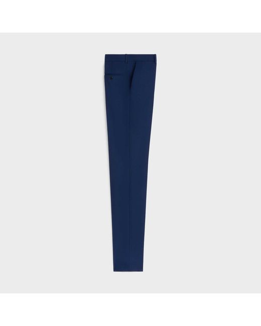 Céline Blue Classic Pants for men