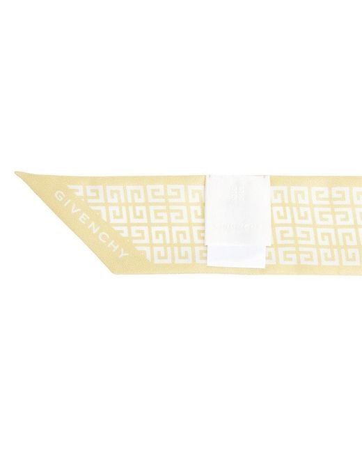 Givenchy Pink Pattern Scarf
