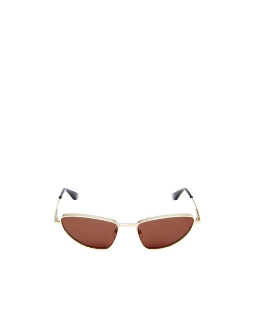 McQueen Multicolor Eyewear Cat Eye Frame Sunglasses