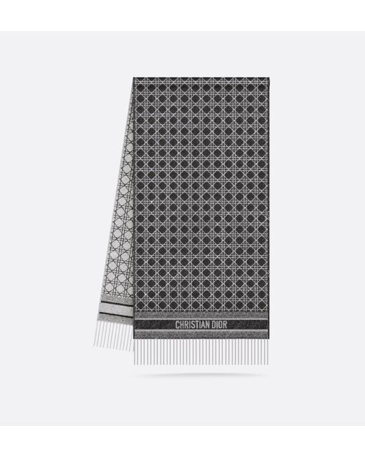 Dior Multicolor Cannage Scarf