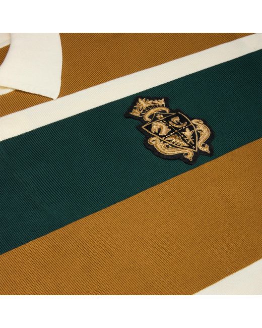 Céline Multicolor Blason Rugby Polo Shirt for men