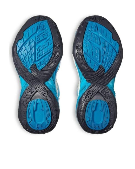 Balenciaga Blue Soleless Sneakers for men