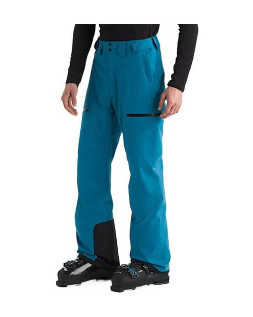 The North Face Blue Straight Leg Chakal Pants for men